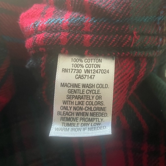 Merona Plaid Jac Shirt - Picture 6 of 6